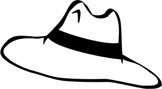 adventure hat white