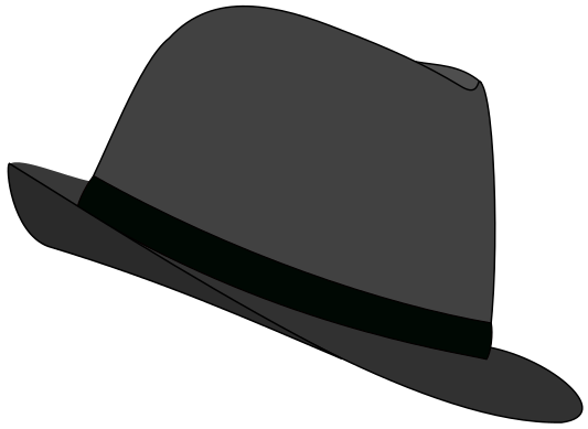 Fedora Hat gray