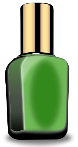 nail polish green