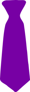 necktie purple