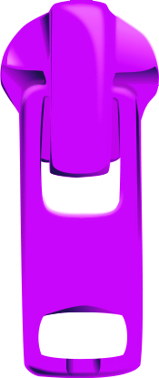 zipper purple