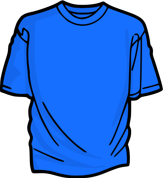 T-Shirt blue