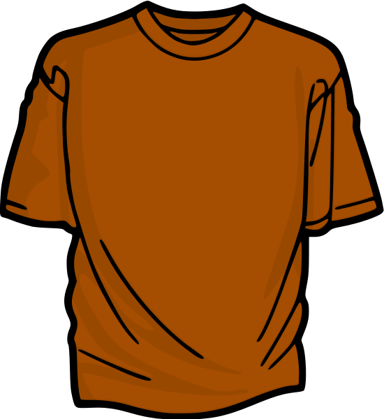 T-Shirt brown