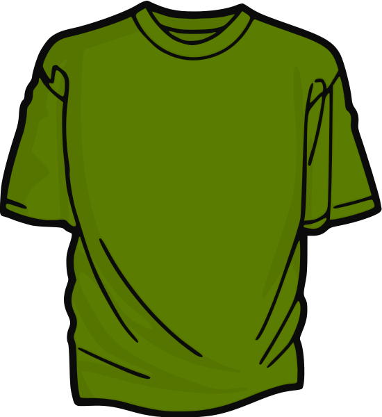 T-Shirt green