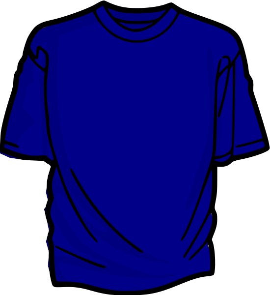 T-Shirt navy