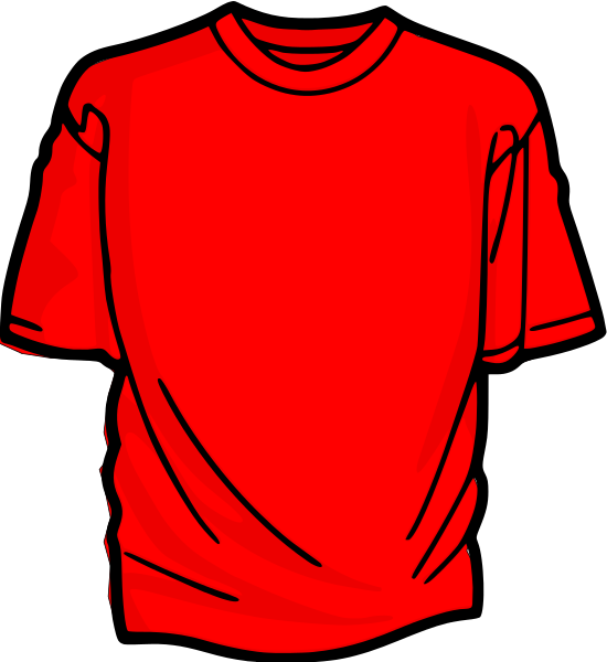 T-Shirt red