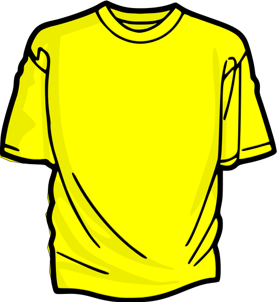 T-Shirt yellow