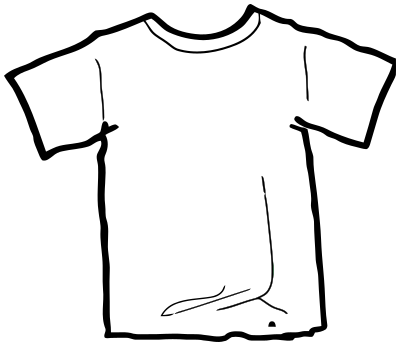 T-shirt lineart