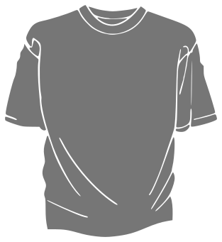 tee shirt gray