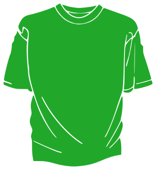 tee shirt green