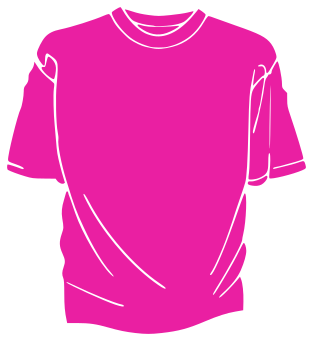 tee shirt pink