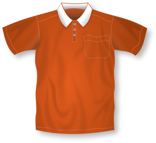 Polo Shirt orange