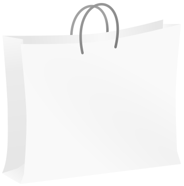 shopping bag white