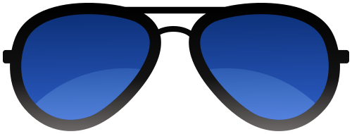 sunglasses flush blue