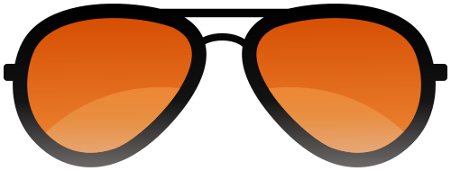 sunglasses flush orange