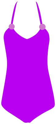 one piece swimsuit purple