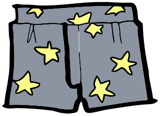 boxer shorts w stars