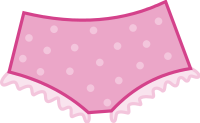 dotted panties pink