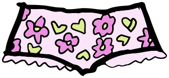 floral panties
