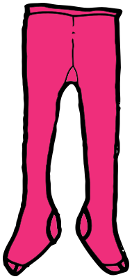 long underwear pink