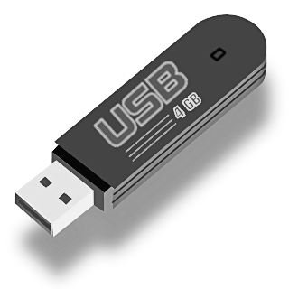 USB Flash Drive 4 GB