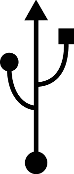 USB device symbol