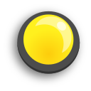 LED button yellow