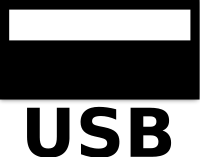 USB input label 2