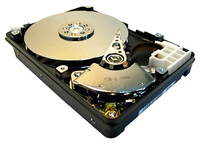 hdd inside view