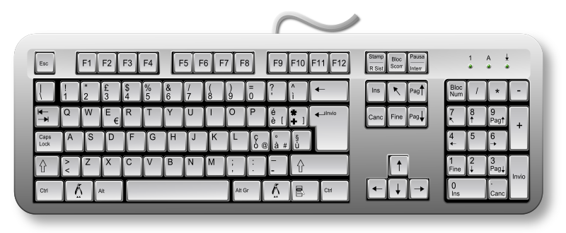 keyboard Linux