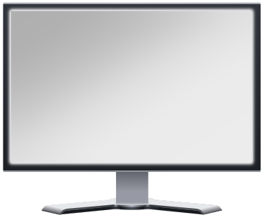 LCD Monitor blank screen