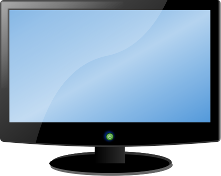 LCD Widescreen Monitor 2