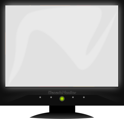 standard LCD monitor