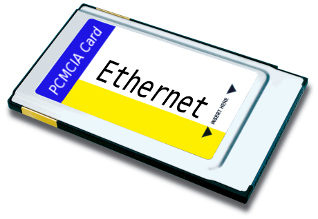 PCMCIA ethernet
