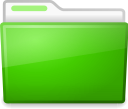 folder icon green