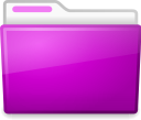 folder icon purple