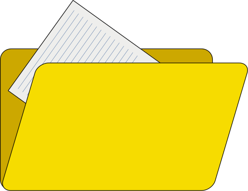 yellow file folder - /computer/icons/folders/yellow_file_folder.png.html