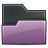 folder-open-violet