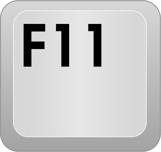 computer key F11