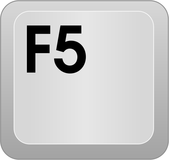 computer key F5