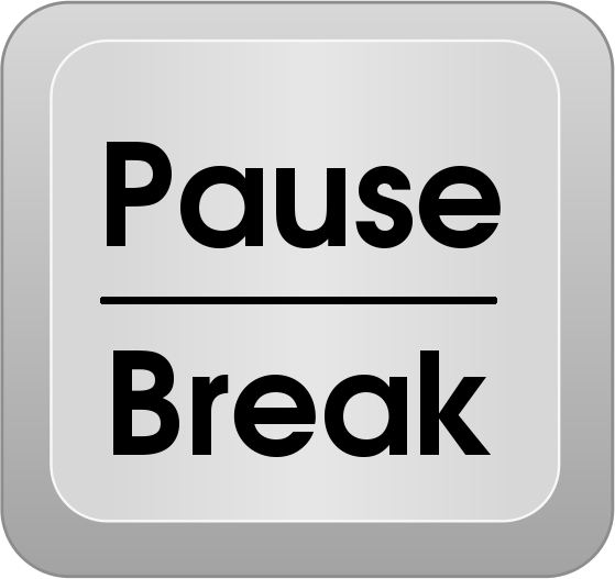 computer key Pause Break