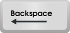 computer key Space bar