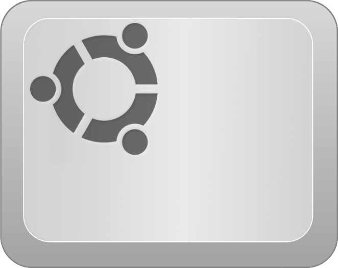 computer key Ubuntu