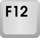 computer key F12