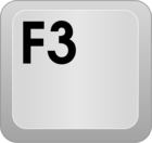 computer key F3
