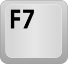 computer key F7