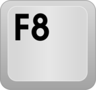 computer key F8