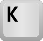 computer key K