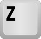 computer key Z