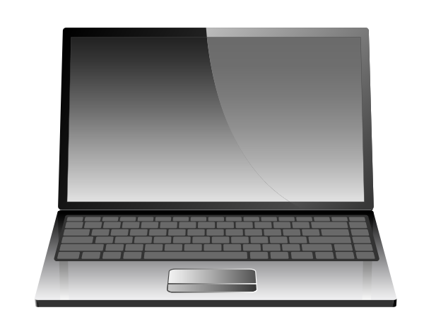 laptop gray - /computer/laptop/laptop_2/laptop_gray.png.html